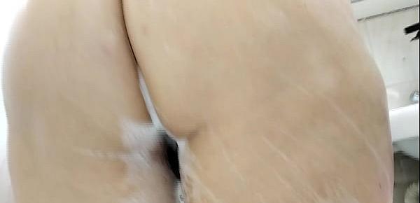 trendsA mature dirty BBW slut washes her fucking mud in the shower, sucks a dick to the Master of her bitch fantasies, fucks herself with a dildo, and so on))